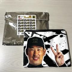 阪神タイガース　勝利のV 　シークレットタオル 岩崎優のサムネイル
