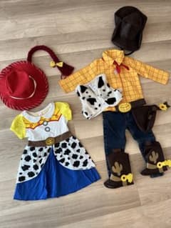 ウッディ　コスプレ　美品　80〜100Todのサムネイル