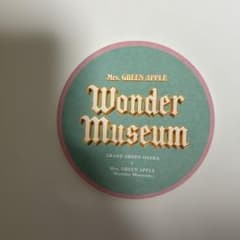 Mrs. GREEN APPLE Wonder Museum 코스터