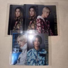 BALLISTIK BOYZ トレカ 5枚セットのサムネイル