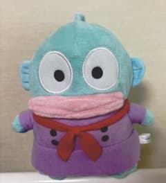サンリオ ハンギョドン ぬいぐるみ マスコットのサムネイル