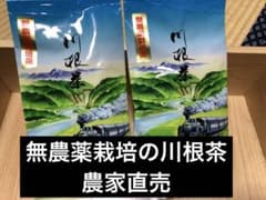 無農薬栽培の川根茶 100g×2袋セット 農家直売 - メルカリ