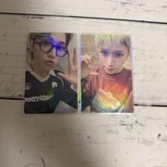 BOYNEXTDOOR RIWOO トレカ 2枚セット No Genre - 3