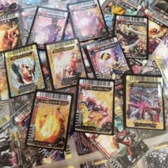 大怪獣バトル　大怪獣バトルNEO　まとめ売り バラ売り可 (2) 大怪獣バトル NEO第5弾 全55種（55枚）まとめ売り - メルカリ