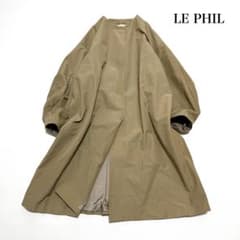 ルフィル ナイロンコットンクロスノーカラーコート 近年 スプリング