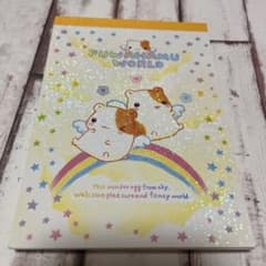 平成レトロ クーリア ふわハムワールド メモ帳のサムネイル
