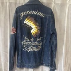 Geronimo 刺繍デニムジャケット - メルカリ