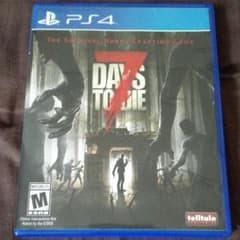 PS4ソフト　7days to die 　米版のサムネイル