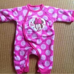 ミニーちゃんロンパース♡のサムネイル