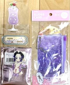 鬼滅の刃 クリームソーダ 胡蝶しのぶ アクスタセットのサムネイル