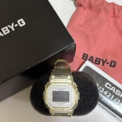 CASIO BABY-G BGD-565S クリアのサムネイル