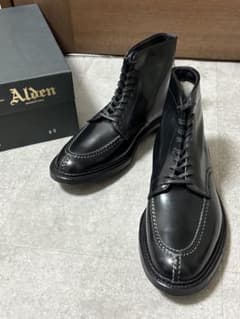 Alden 40219C コードバン ブラック 9D Alden 40219C コードバン ブラック 9D - メルカリ