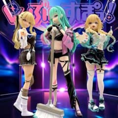 ぶいすぽっ！ GIGO限定スケールフィギュア 八雲べに 神成きゅぴ 藍沢