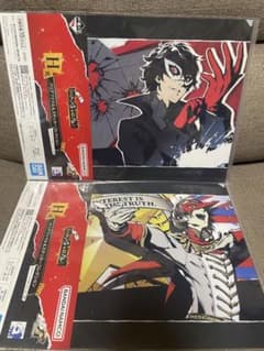 一番くじ ペルソナ5 H賞 クリアファイル＆ステッカーコレクション