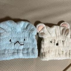 すみっことかげ、しろくまのヘアキャップセットのサムネイル