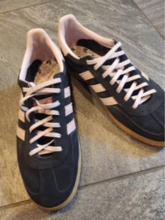 adidas Handball Spezial ブラック×ピンクのサムネイル