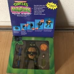 タカラタートルズレオナルドのサムネイル