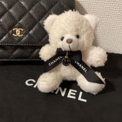テディベアキーホルダー CHANELリボン #13のサムネイル