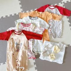 ロンパース 女の子　まとめ売りのサムネイル