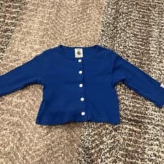 PETIT BATEAU プチバトー カーディガン 3m/60cmのサムネイル