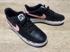 美品　ナイキ エアフォース 1 VF GS NIKE AIR FORCE 1のサムネイル