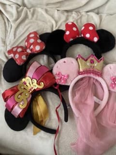 ミニー　ディズニー　カチューシャのサムネイル