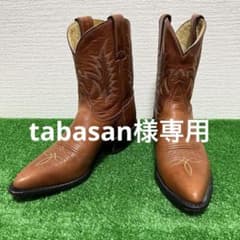 Tony Lama レザー 刺繍 ウエスタン ブーツ - メルカリ