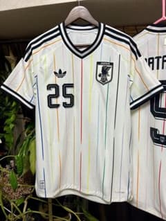 アディダスサッカー日本代表 鈴木淳之介 2026アウェイレプリカ