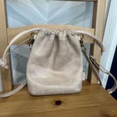 PLANT ／ ドローストリングポーチM ストラップ付 ※デシ入り PLANT ／ ドローストリングポーチM ストラップ付 ※デシ入り - メルカリ