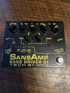 【新古品】SANSAMP BASS DRIVER DI V2のサムネイル
