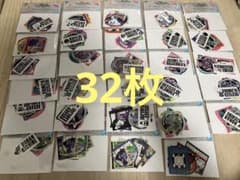 이치 반 복권 조조 스티커 32 장 세트