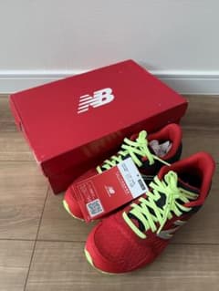 【新品】ニューバランス　スニーカー　NB HANZO ハンゾー　20.5cmのサムネイル