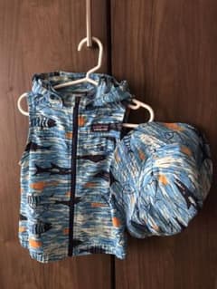 saku様専用☆ パタゴニア  ベストと帽子のセットのサムネイル