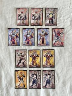 仮面ライダー ガヴ　シールコレクションのサムネイル