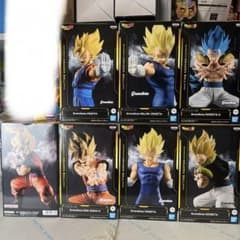grandista ベジット ゴジータ 孫悟空 ベジータ フィギュア 8個 - メルカリ