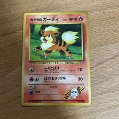 ポケモンカード カツラのガーディ