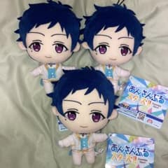 あんさんぶるスターズ あんスタ 新衣装 ぬいぐるみ fine 伏見弓弦 6点 あんさんぶるスターズ！ あんスタ 新衣装ぬいぐるみ fine 伏見弓弦 3点
