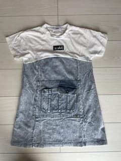 X-girl Tシャツワンピース　120のサムネイル