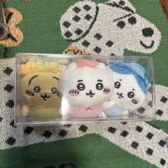 치이카와 하치와레 토끼 봉제 인형 BIG3 요정 가챠 가챠 컴프