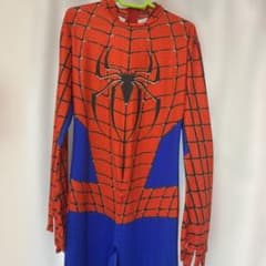 スパイダーマン コスチューム マスク付きのサムネイル