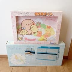 すみっコぐらし 2段収納ラック 低反発枕 まとめ売りのサムネイル