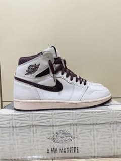 NIKE エアジョーダン1×アママニエールのサムネイル