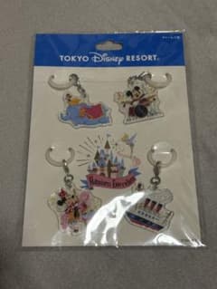 東京ディズニーリゾート アクリルチャーム 4個セットのサムネイル