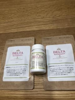 葉酸サプリ ベルタ 未開封 3セットのサムネイル