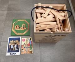 KAPLA カプラ　280 知育玩具　積み木　ピース不足なし、すべて揃ってますのサムネイル