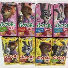 パックンチョ ズートピア2 いちご・チョコ 8個セット - メルカリ