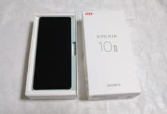 Xperia 10 II ミント au【未使用品·SIMロック解除済】のサムネイル