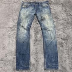 名作　DIESEL THANAZ 008GZ W33 L32 イタリア製 龍刺繍 名作 DIESEL THANAZ 008GZ W33 L32 イタリア製 龍刺繍 - メルカリ