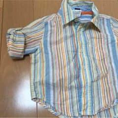 GAP ストライプシャツ 80㎝のサムネイル