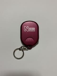自然史博物館 ルーペ キーホルダー付きのサムネイル